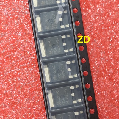 FCD260N65S3N沟道高压MOSFET