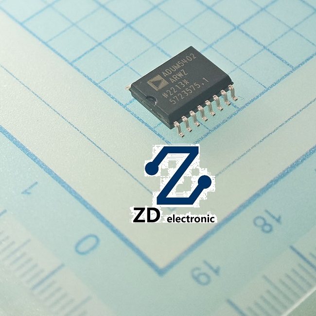 ADUM5402ARWZ 隔离器 全新原装现货 SOIC-16 热卖