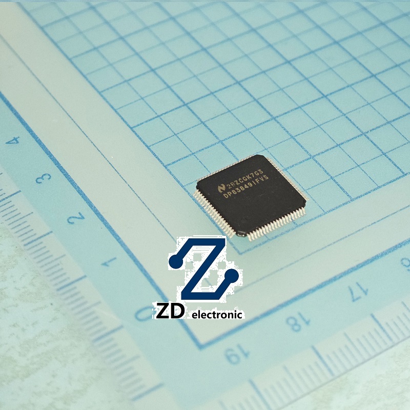DP83849IFVS以太网芯片 全新原装现货 热卖