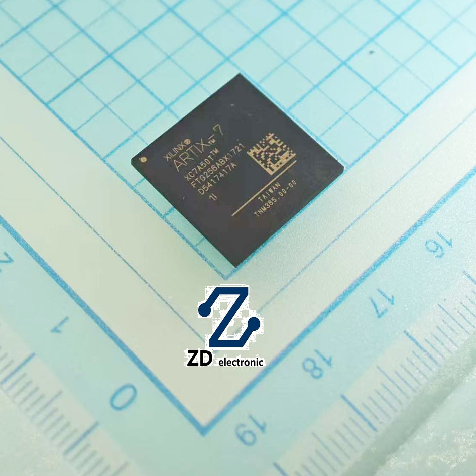 XC7A50T-1FTG256I 现场可编程门阵列 全新原装现货 热卖