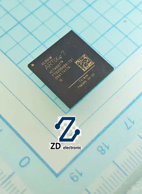 XC7A50T-1FTG256I 现场可编程门阵列 全新原装现货 热卖