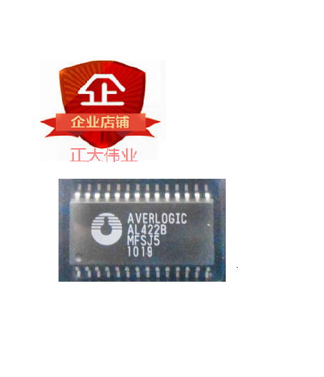 全新原装正品 AL422B AL422B-PBF SOP-28 频帧存储器 AVERLOG
