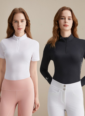 Marcel Bisset 女士马术T恤 马术训练T恤 马术训练服 014/015