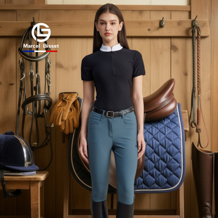 马术马裤 半硅胶马裤 高腰马术裤 Marcel 112 马裤 725 749 Bisset女款