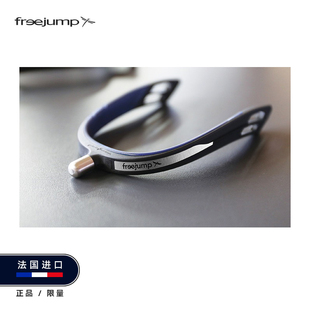 Freejump法国进口马刺方头圆头马刺原装马刺马术装备骑马备品 258