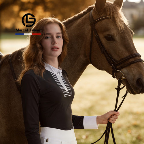 MarcelBisset成人马术比赛长袖