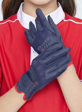 春夏马术手套儿童骑马手套儿童马术手套儿童手套 125/661/662/663