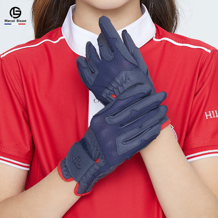 春夏马术手套儿童骑马手套儿童马术手套儿童手套 125/661/662/663
