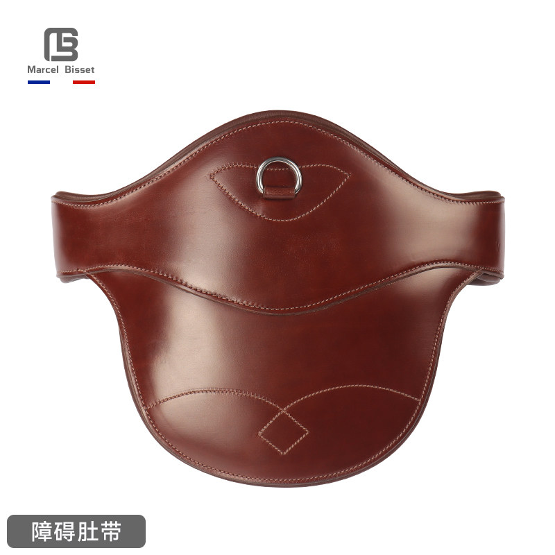 Marcel Bisset法国肚带牛皮马术障碍肚带马肚带马肚带马术装备560