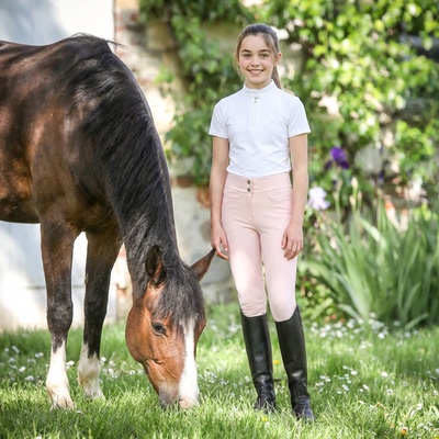 MarcelBisset儿童夏季冰皮马裤