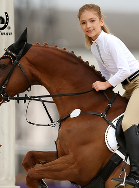 Hillman  儿童马裤 男女童马术马裤全硅胶防滑马裤儿童马术裤 132