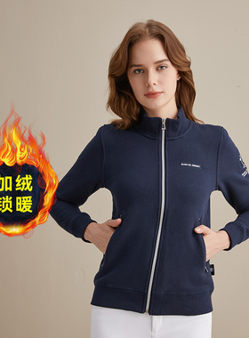 Marcel Bisset 春秋马术训练夹克女款 加绒保暖外套 骑马上衣 013