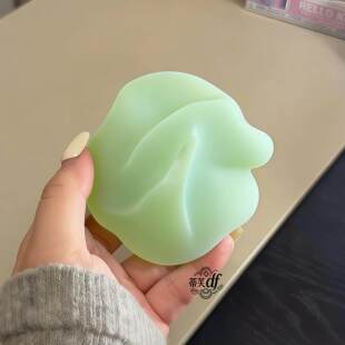 翡翠玉！海洋球捏捏乐无毒手作球减压解压玩具慢回弹麦芽糖2026新