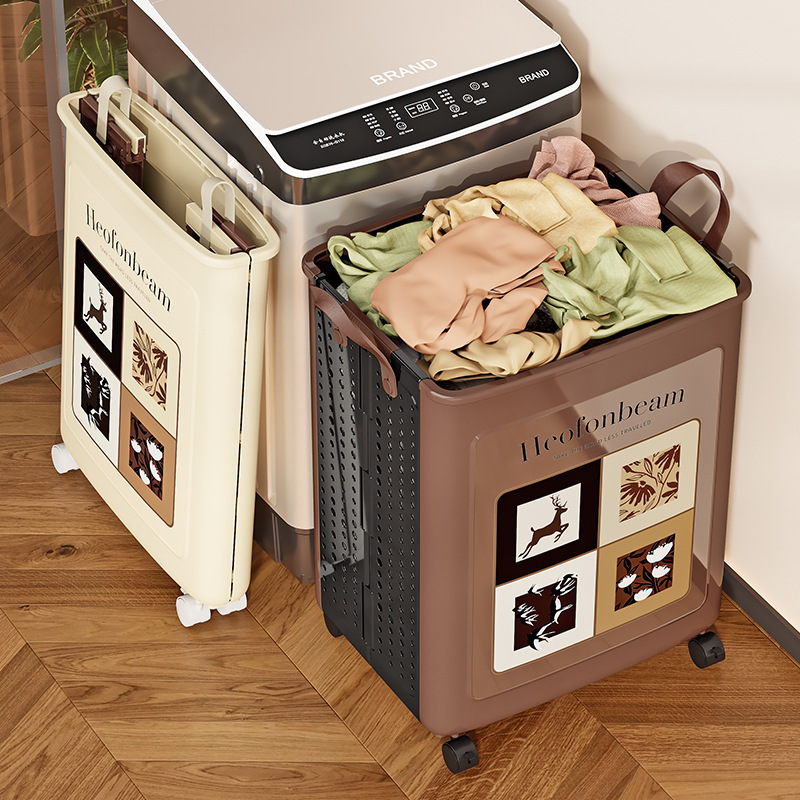 脏衣篓脏衣服收纳筐家用脏衣服洗衣筐高颜值浴室折叠大容量收纳篮