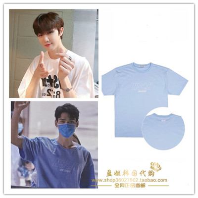 现货韩国nastykick金东龚俊短袖