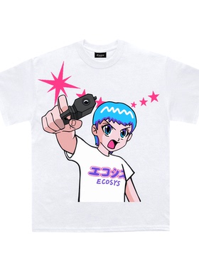 Ecosys *Secret* Star Girl Tee Baby White 秘密明星T恤 白色