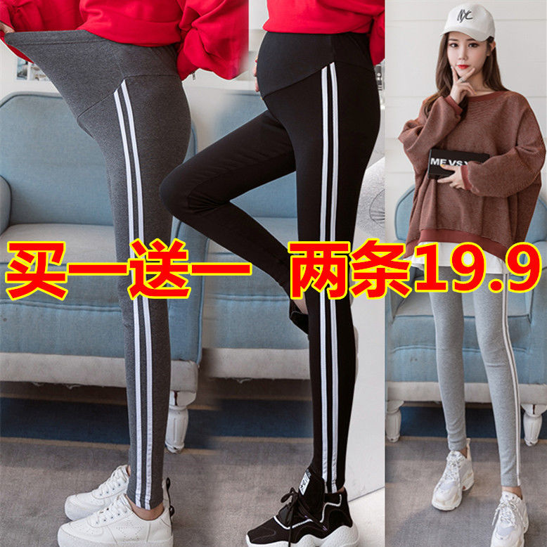 孕妇裤子春秋冬外穿打底裤