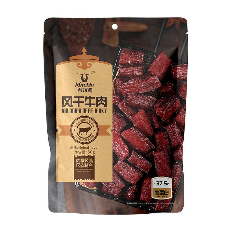 科尔沁风干牛肉干小块厂家直发