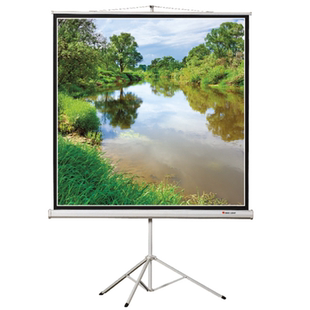 红叶支架幕(120英寸)正品张家港红叶投影幕 可移动投投影仪幕布 便携式投影幕4:3比例