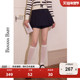 假两件A字短裤 BANANA 气质高腰百褶裙裤 女时尚 BABY2026春季 新款