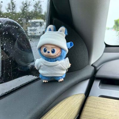 仅衣服/四代10cm心动密码迷你拉布布娃衣Iabubu着替服饰diy新款