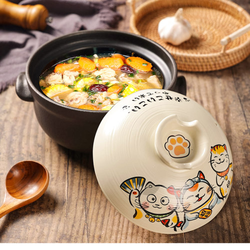 陶煲王日式和风陶瓷家用煲汤砂锅
