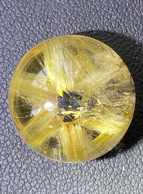 天然水晶钛晶花吊坠裸石男女款发晶花饰品项链 一物一图