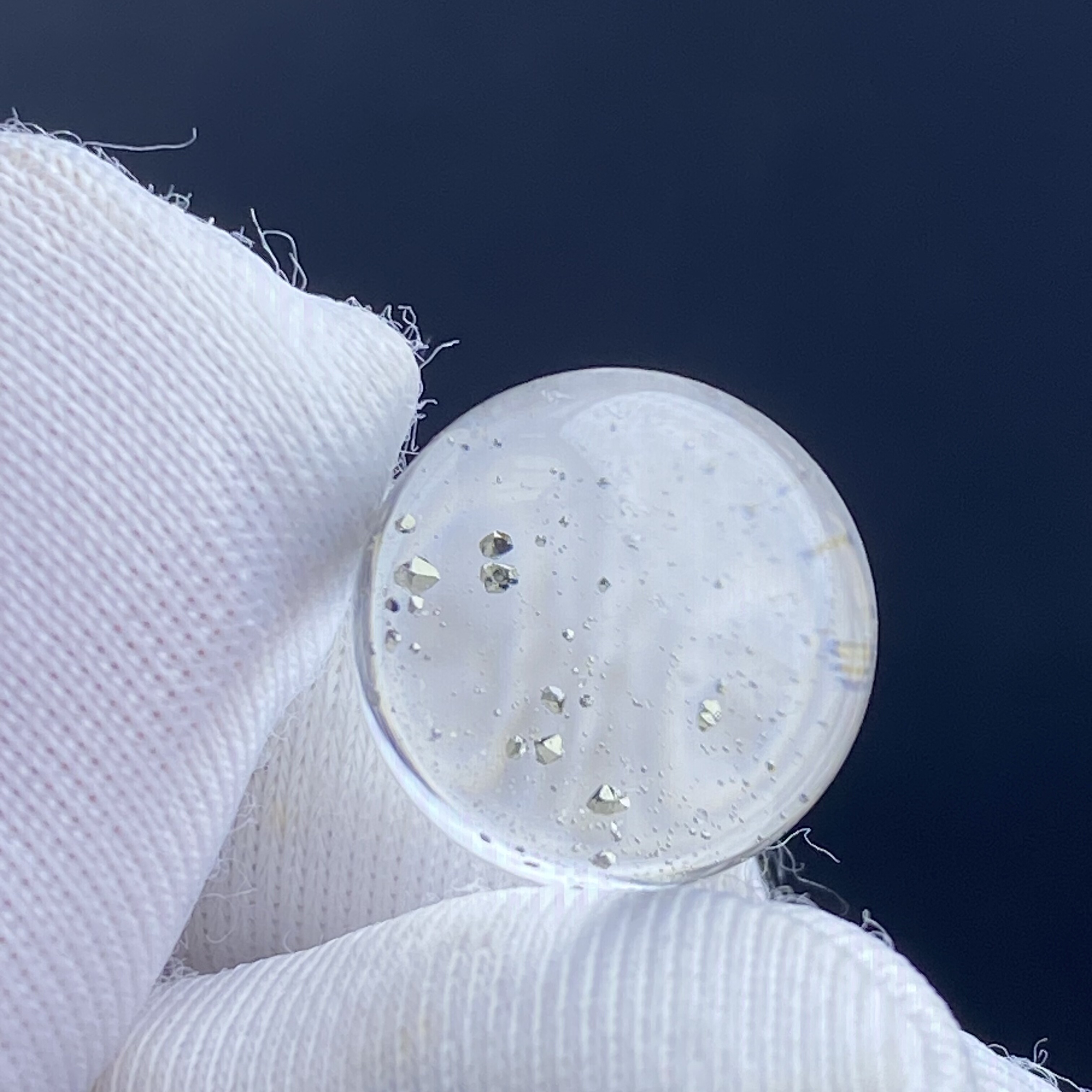 天然水晶满天星黄铜矿吊坠圆珠DIY水晶单珠饰品项链11.5mm,饰品/流行首饰/时尚饰品新,颈饰,淘宝优惠券,粉丝福利购,淘宝优惠卷