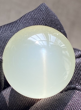 天然水晶星光柠檬黄水晶吊坠圆珠DIY水晶单珠饰品项链20.5mm