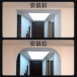 泡沫拱门定制梁托造型垭口门套高密度过道替代石膏半圆弧形拱形角