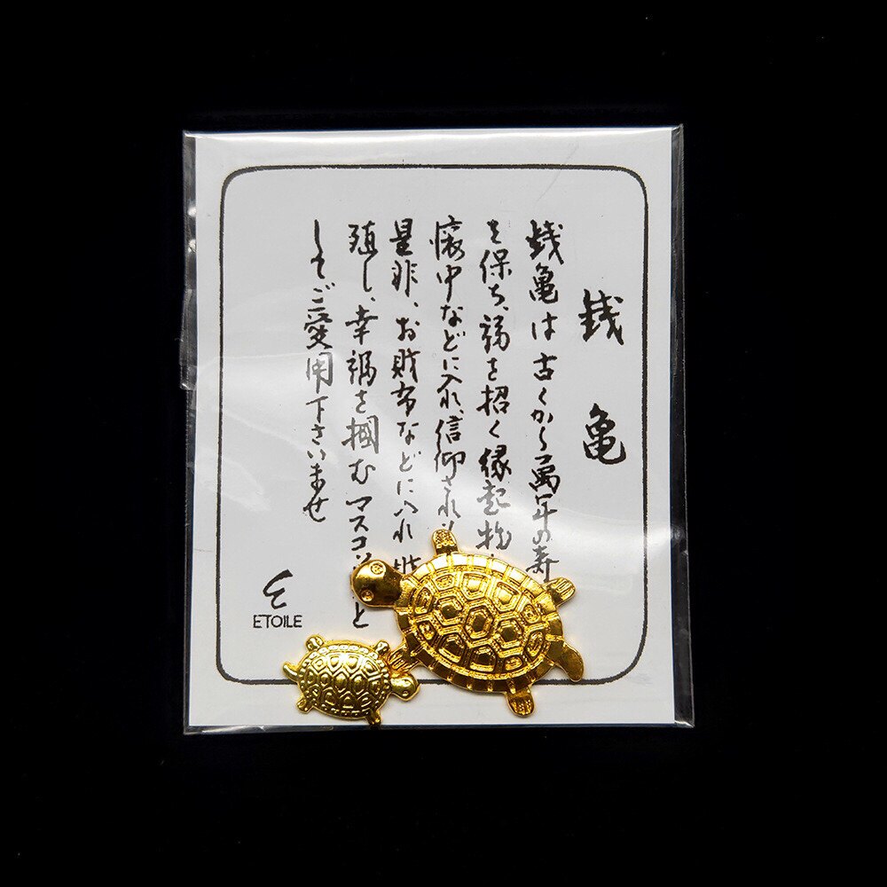 日本浅草 小金龟钱龟金龟婿摆件