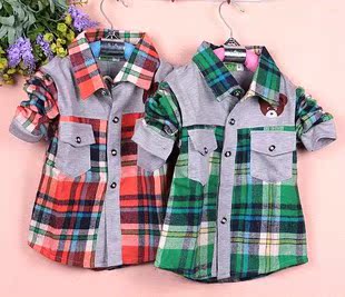 Chemise enfant à manche longue - Ref 2083894 Image 1