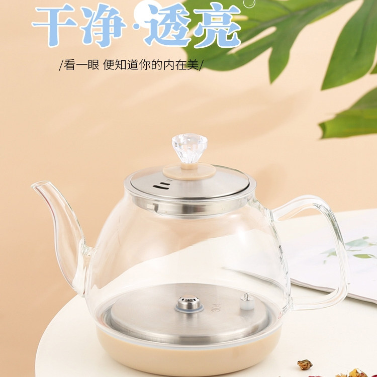 茶具茶炉智能全自动底部上水电热水壶配件煮茶壶涌泉式烧水壶配件