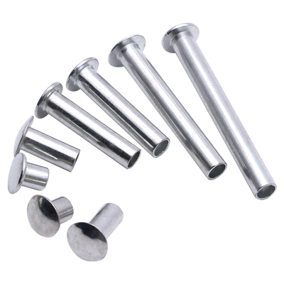 3.5MM半空心铁铆钉镀锌镀镍