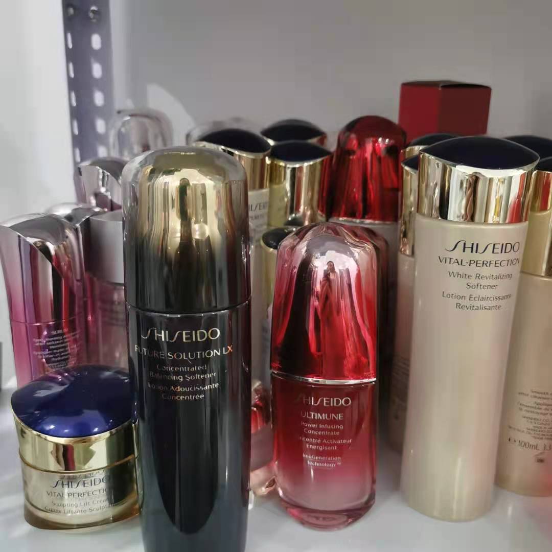 正品大牌红腰子资生堂悦薇水乳精喷瓶/面霜分装瓶