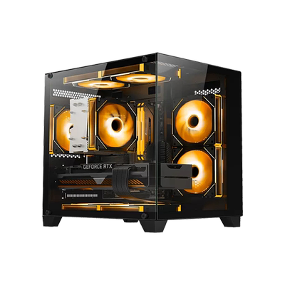 i512600KF高端游戏独显组装主机