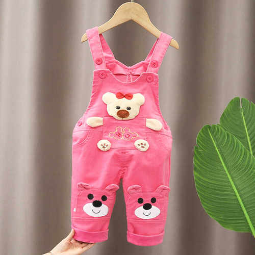 洋气0123岁春秋灯芯绒长裤