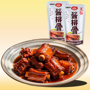 无锡特产三凤桥金宝斋酱排骨