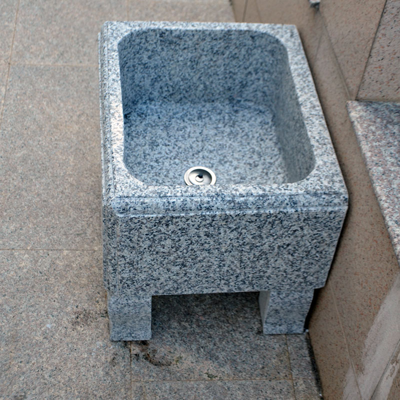 户外大理石拖把池庭院石