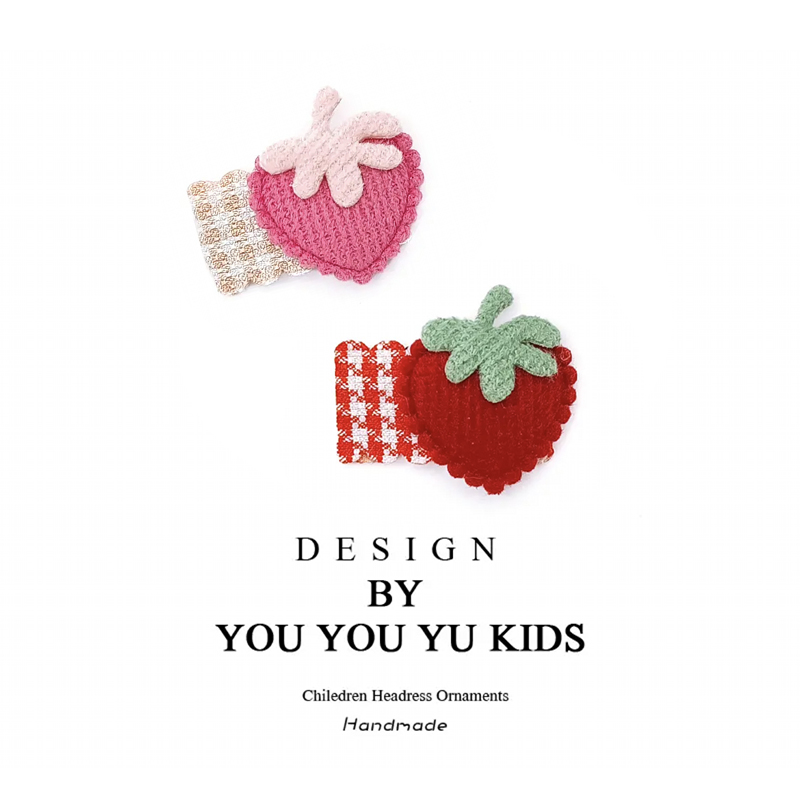 2025新款儿童发夹不伤发胎毛夹子头饰婴儿宝宝汗毛夹女童发卡卡子