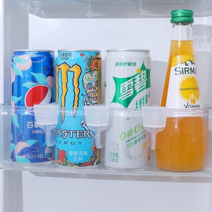 冰箱分隔夹小分隔板侧门置物架侧收纳多功能分割分格夹子隔层卡扣