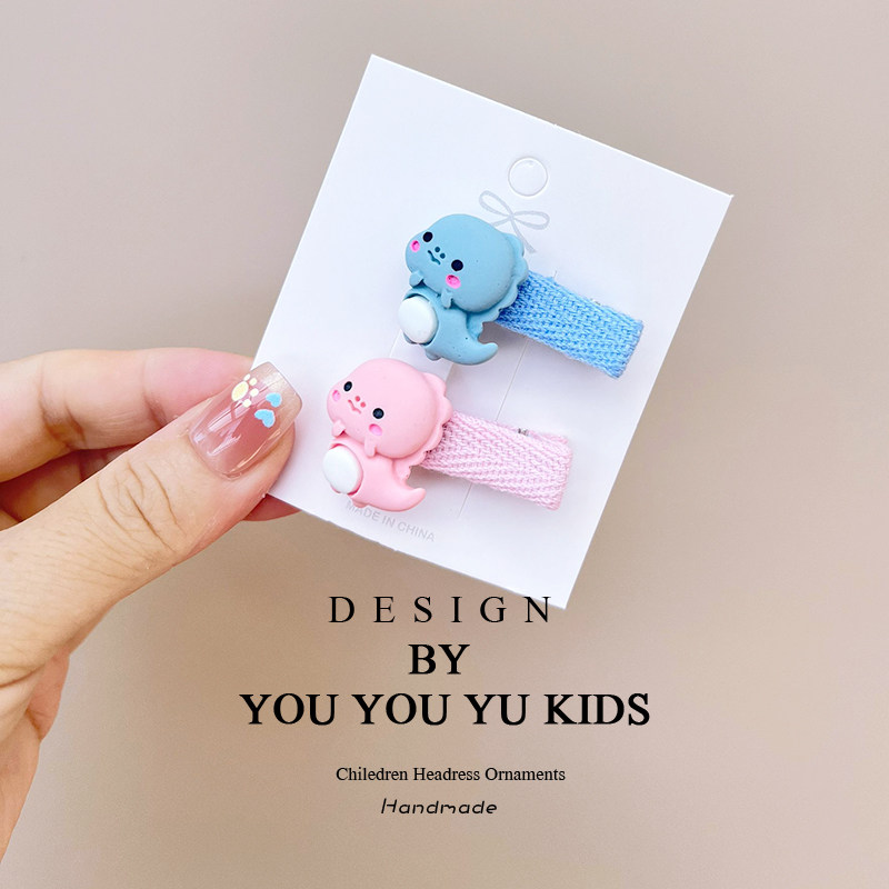 全包布不伤发宝宝发夹可爱卡通恐龙婴幼儿刘海夹女童边夹韩版发饰,童装/婴儿装/亲子装,发饰,淘宝优惠券,粉丝福利购,淘宝优惠卷