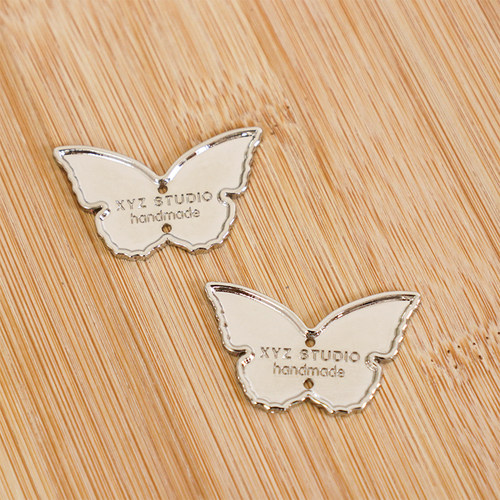 金属标定制手工包铜牌