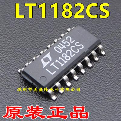 全新原装 LT1182CS LT1182CS#PBF 稳压器 贴片SOP-14 进口