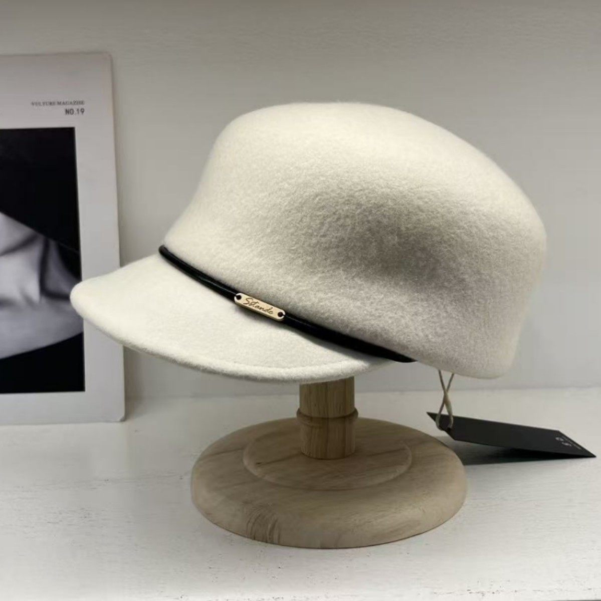 高端日系女士名媛风秋冬骑士鸭舌帽100%澳洲羊毛气质款百搭马术帽,服饰配件/皮带/帽子/围巾,帽子,淘宝优惠券,粉丝福利购,淘宝优惠卷