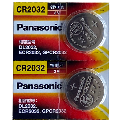 松下电池适用于电动车遥控器