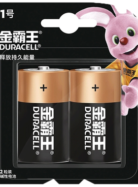 金霸王燃气灶专用碱性电池