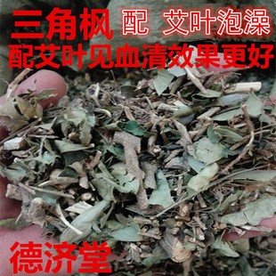 三角枫 需另搭艾叶 陈艾 见血清使用 一份500g 包邮 泡澡中草药