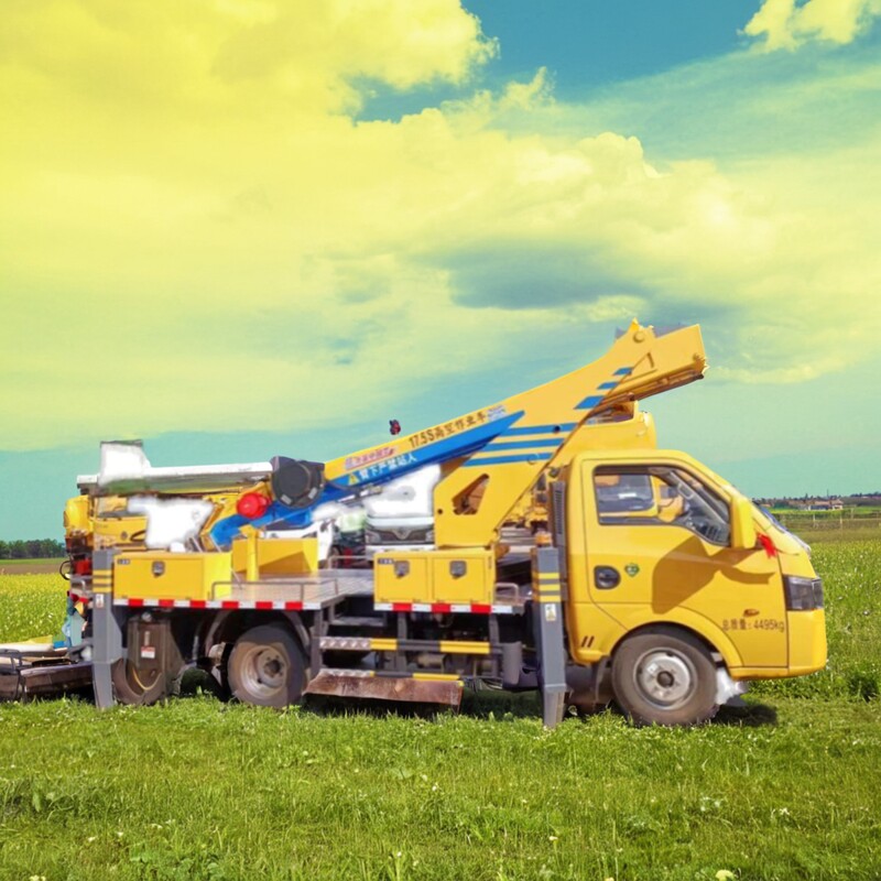 5米高空作业车路灯检修登高抢险电力维修车厂热卖