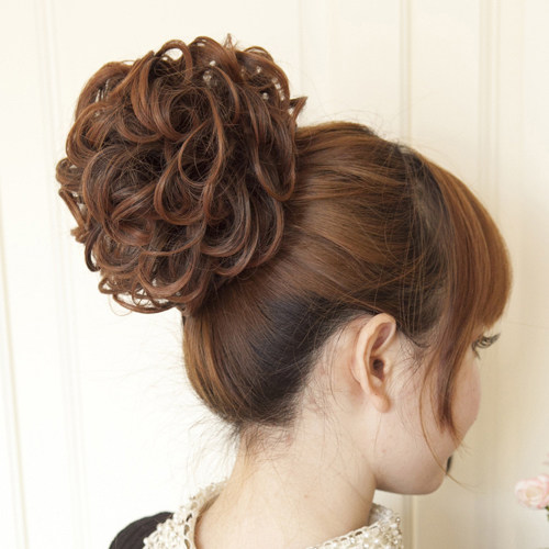 Extension cheveux - Chignon - Ref 228458 Image 4